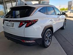 2022 Hyundai Tucson Elite NX4.V1 MY22 White Cream
