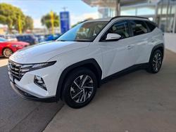 2022 Hyundai Tucson Elite NX4.V1 MY22 White Cream