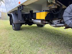 2020 Isuzu Nps Atw White