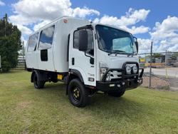 2020 Isuzu Nps Atw White