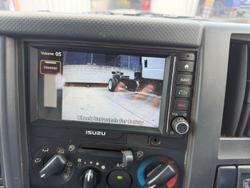 2020 Isuzu Nps Atw White