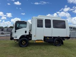 2020 Isuzu Nps Atw White