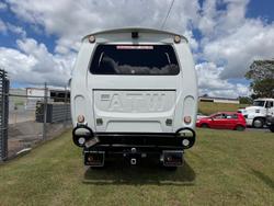 2020 Isuzu Nps Atw White
