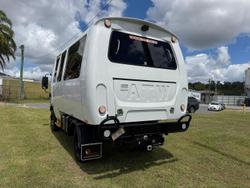 2020 Isuzu Nps Atw White