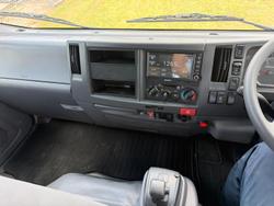 2020 Isuzu Nps Atw White