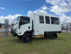 2020 Isuzu Nps Atw White