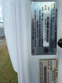 2020 Isuzu Nps Atw White