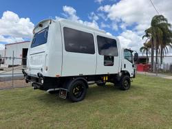 2020 Isuzu Nps Atw White