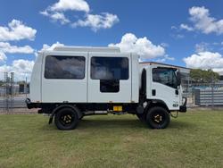2020 Isuzu Nps Atw White