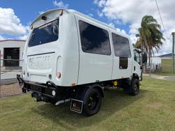 2020 Isuzu Nps Atw White