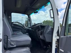 2020 Isuzu Nps Atw White