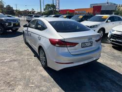 2015 HYUNDAI ELANTRA ACTIVE MD SERIES 2 (MD3) SILVER OR CHROME