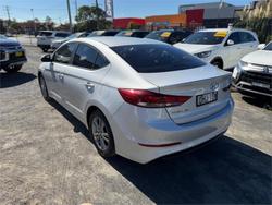 2015 HYUNDAI ELANTRA ACTIVE MD SERIES 2 (MD3) SILVER OR CHROME