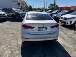 2015 HYUNDAI ELANTRA ACTIVE MD SERIES 2 (MD3) SILVER OR CHROME