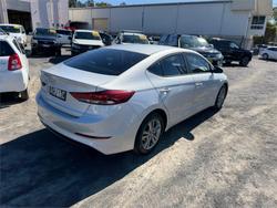 2015 HYUNDAI ELANTRA ACTIVE MD SERIES 2 (MD3) SILVER OR CHROME