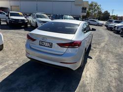 2015 HYUNDAI ELANTRA ACTIVE MD SERIES 2 (MD3) SILVER OR CHROME