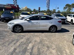 2015 HYUNDAI ELANTRA ACTIVE MD SERIES 2 (MD3) SILVER OR CHROME