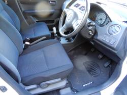 2008 Suzuki Swift RS415 Pearl White