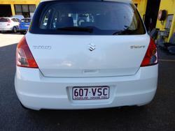 2008 Suzuki Swift RS415 Pearl White
