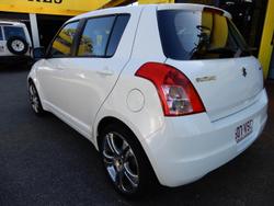 2008 Suzuki Swift RS415 Pearl White