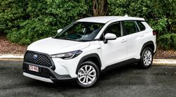 2023 Toyota Corolla Cross GX