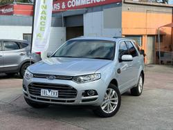 2014 Ford Territory TS SZ Lightning Strike