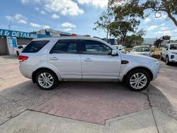 2014 Ford Territory TS SZ Lightning Strike