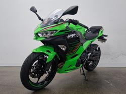 2022 Kawasaki NINJA 400 KRT INSPIRED CG Green