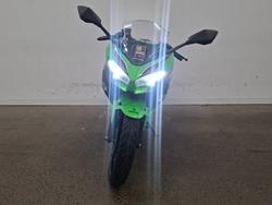 2022 Kawasaki NINJA 400 KRT INSPIRED CG Green