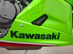 2022 Kawasaki NINJA 400 KRT INSPIRED CG Green