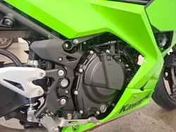 2022 Kawasaki NINJA 400 KRT INSPIRED CG Green