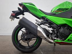 2022 Kawasaki NINJA 400 KRT INSPIRED CG Green