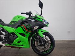 2022 Kawasaki NINJA 400 KRT INSPIRED CG Green
