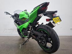 2022 Kawasaki NINJA 400 KRT INSPIRED CG Green