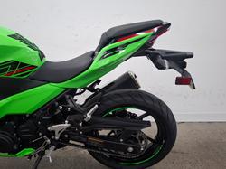 2022 Kawasaki NINJA 400 KRT INSPIRED CG Green