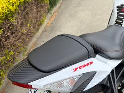 2019 Suzuki GSX-R750 White