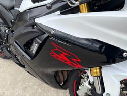 2019 Suzuki GSX-R750 White