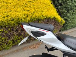 2019 Suzuki GSX-R750 White