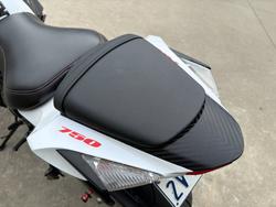 2019 Suzuki GSX-R750 White
