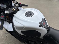 2019 Suzuki GSX-R750 White