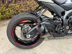 2019 Suzuki GSX-R750 White