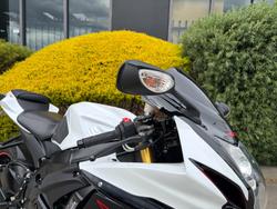 2019 Suzuki GSX-R750 White