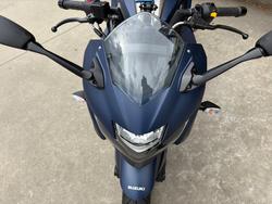 2024 Suzuki GIXXER Blue