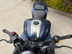 2024 Suzuki GIXXER Blue