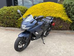 2024 Suzuki GIXXER Blue