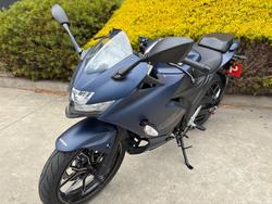 2024 Suzuki GIXXER Blue