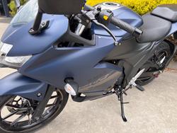 2024 Suzuki GIXXER Blue