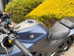 2024 Suzuki GIXXER Blue