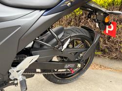 2024 Suzuki GIXXER Blue