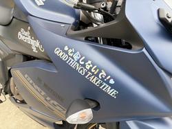 2024 Suzuki GIXXER Blue